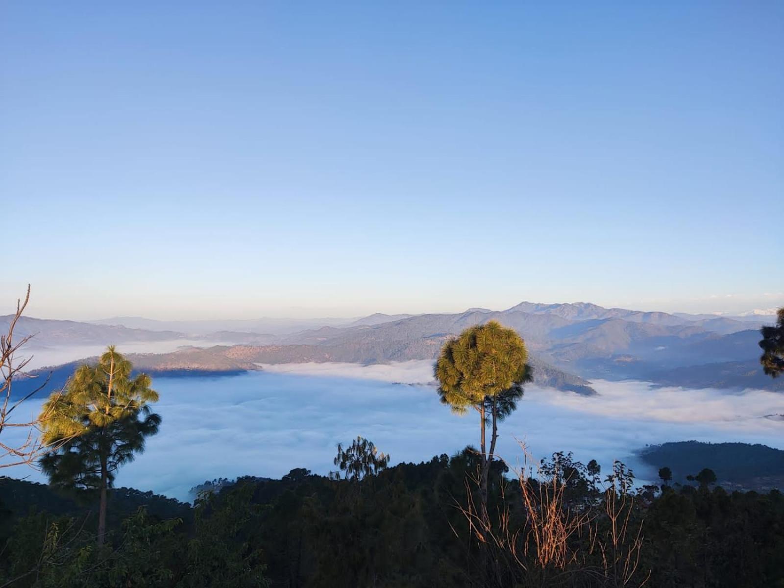 Appartamento The Heavens Almora Esterno foto